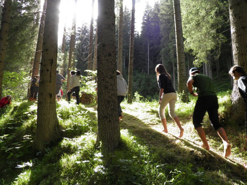A piedi nudi nel Parco