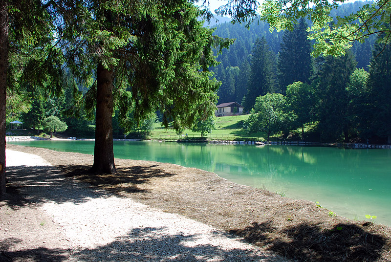 Altra veduta del laghetto