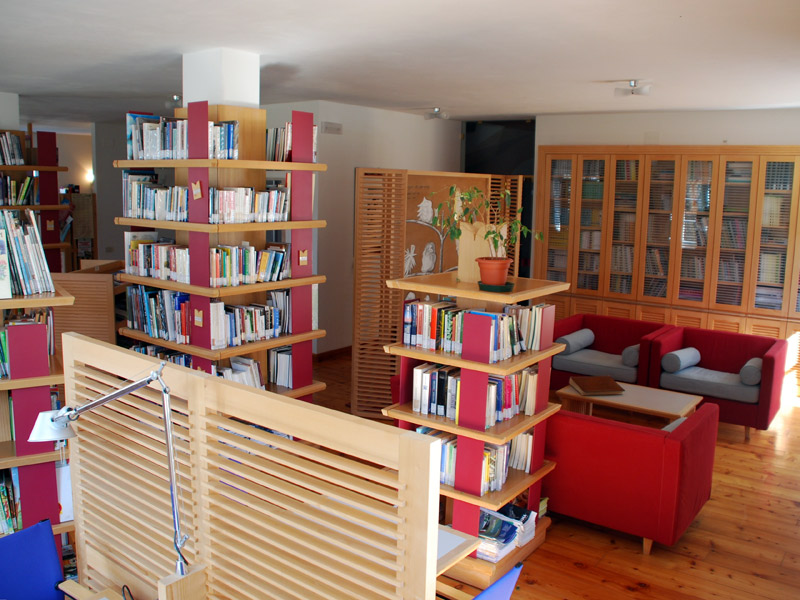 Altra veduta della biblioteca