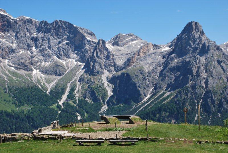 Balcone sulle Dolomiti 1