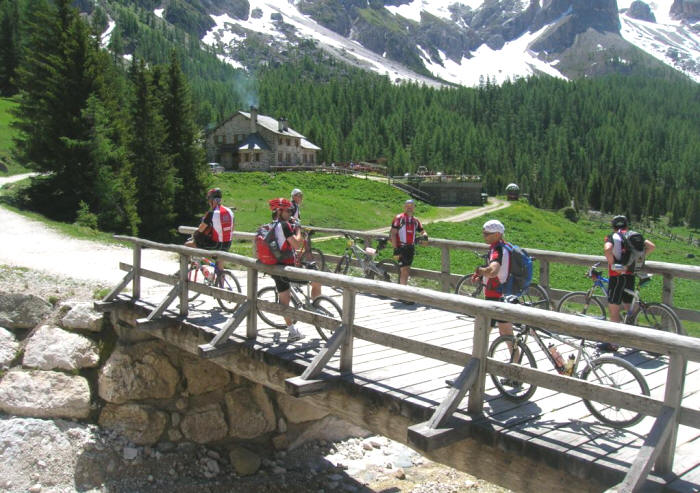 Biciclette Val Venegia