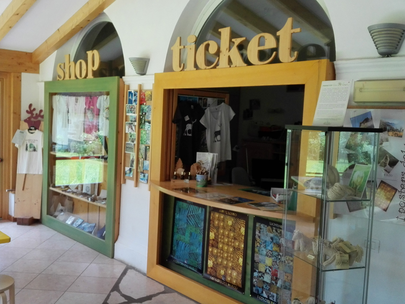 Centro Visitatori di Villa Welsperg