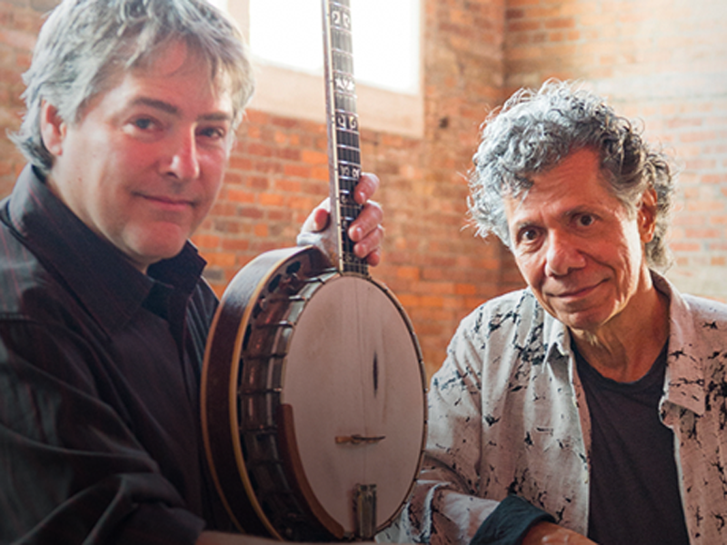 Chick Corea e Bela Fleck
