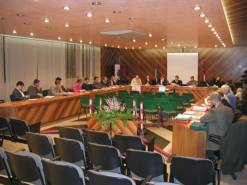Comitato di gestione 2002