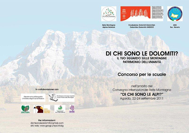 Di chi sono le Dolomiti