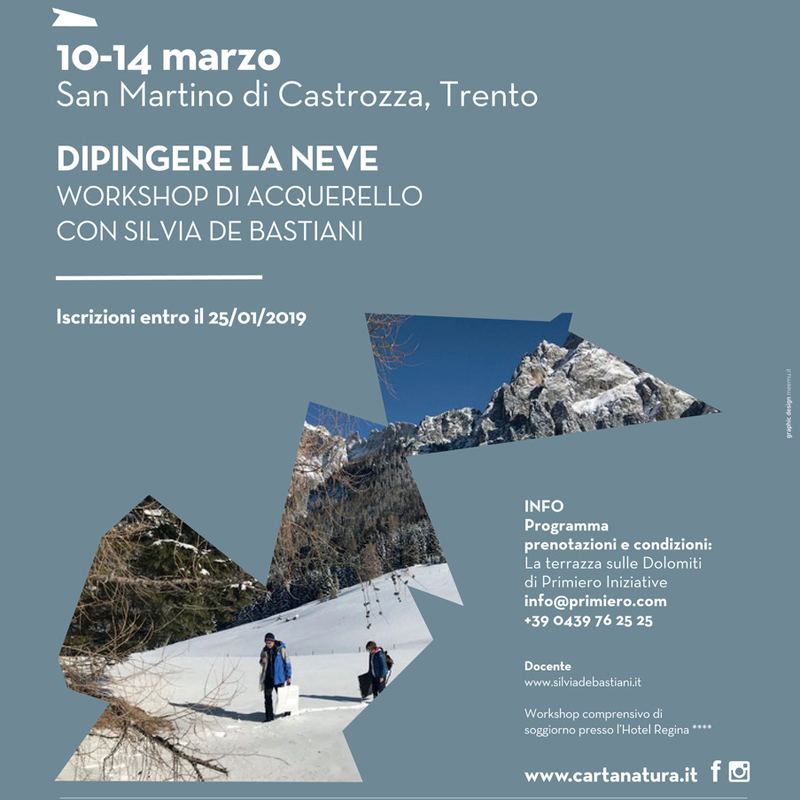 Dipingere la neve 10-14 marzo 2019