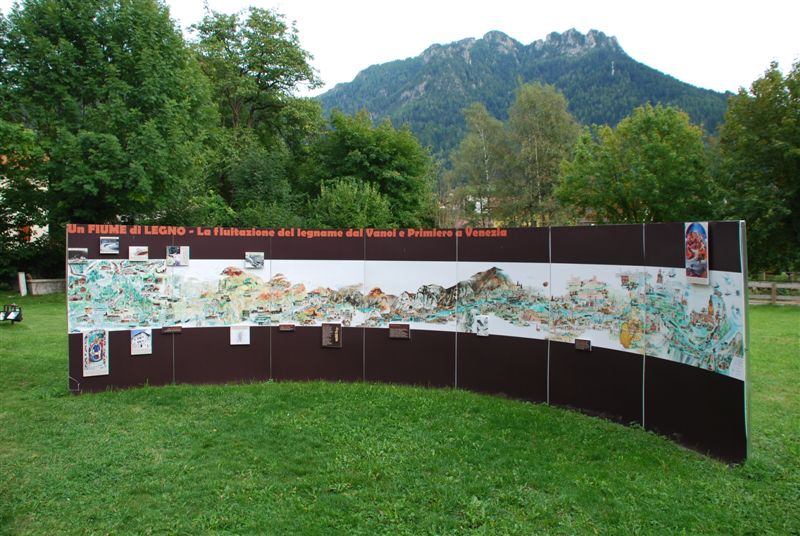 Allestimento a Palazzo Someda (Transacqua - TN)