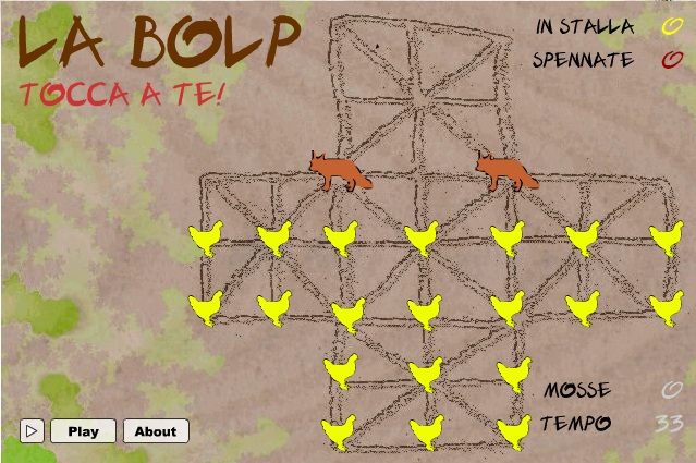 Gioco della bolp