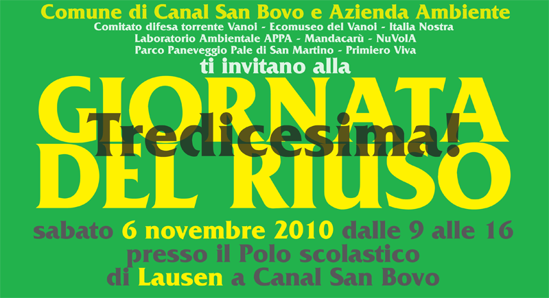 Giornata del riuso