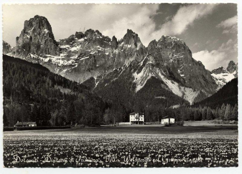 Immagine storica del 1954 (Foto Gadenz)