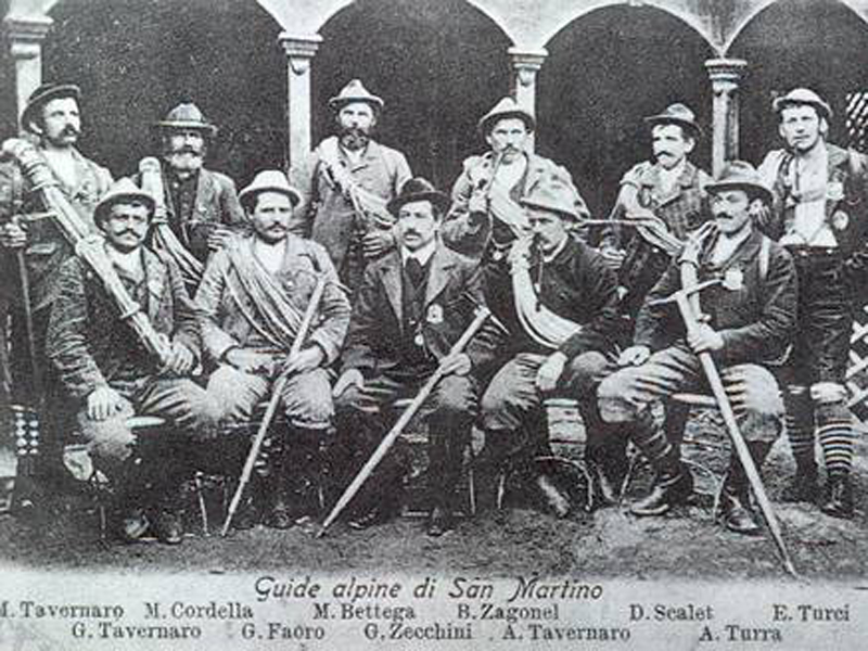 Immagine storica delle Aquile di San Martino