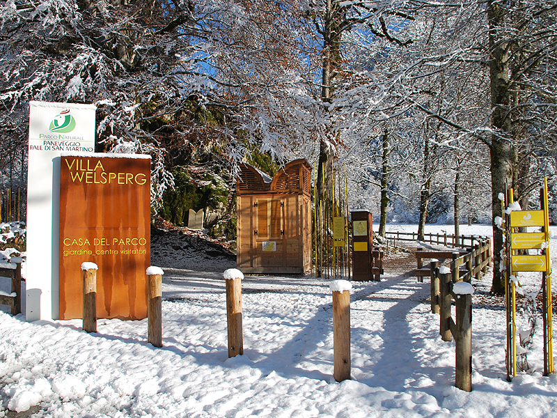 Ingresso di Villa Welsperg