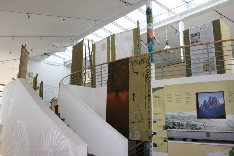 La mostra a San Vigilio di Marebbe