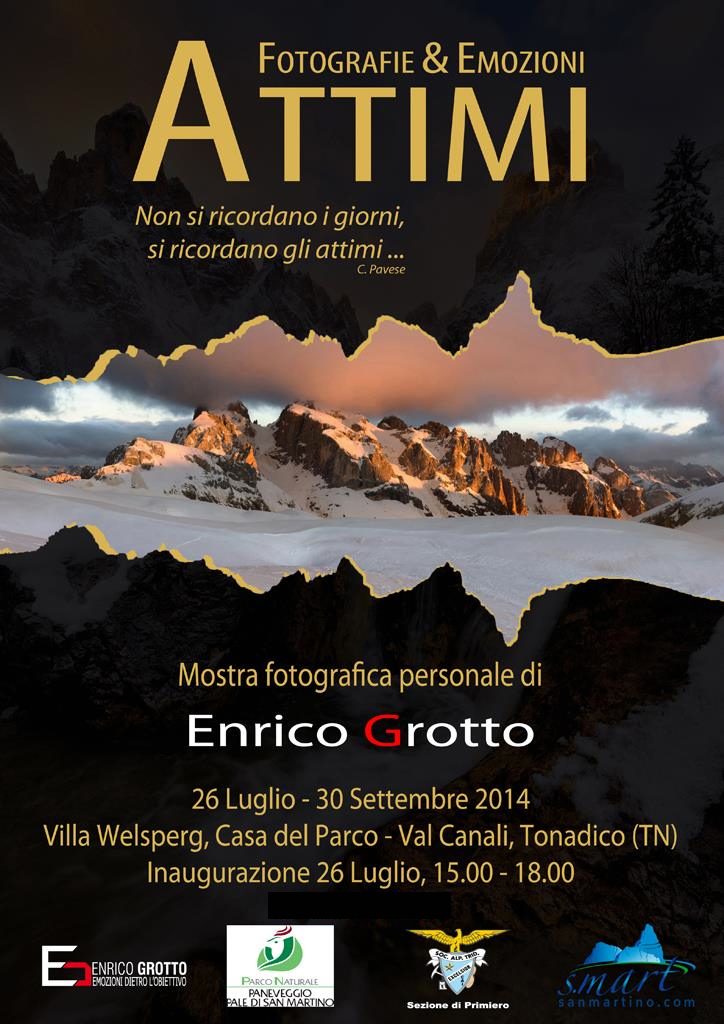 Locandina mostra Grotto