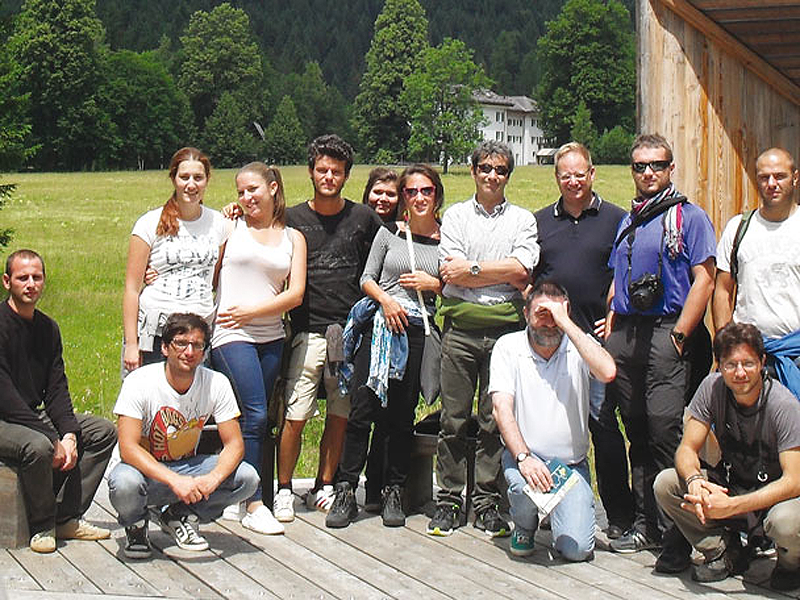 Master Geslopan 2012 in Val Canali
