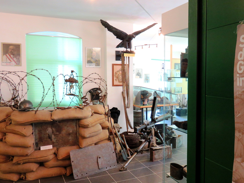 Museo della Grande Guerra a Caoria