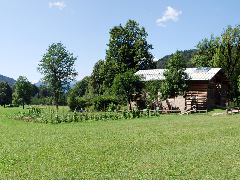 Orto a Villa Welsperg