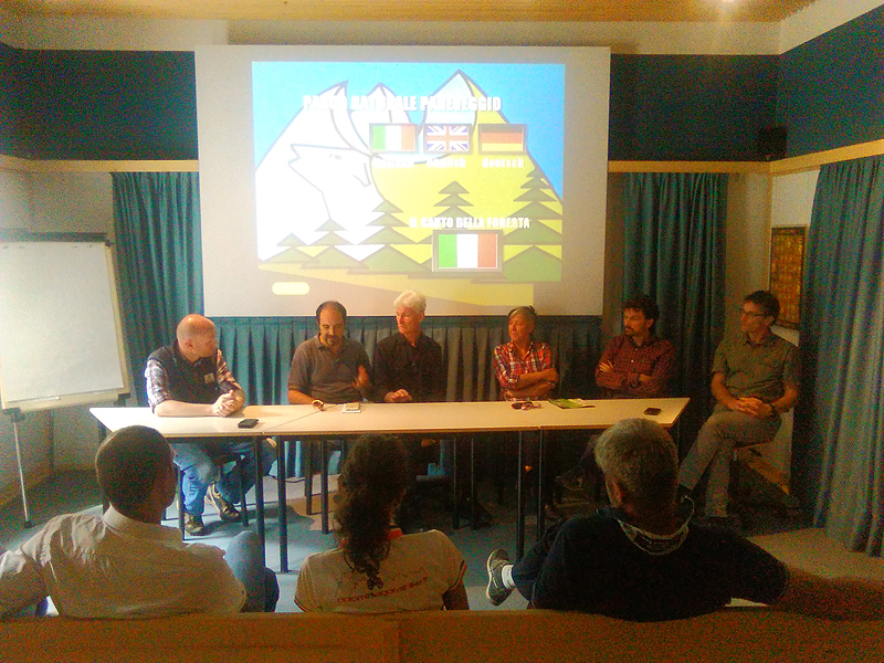 P. Hogan a villa Welsperg 2