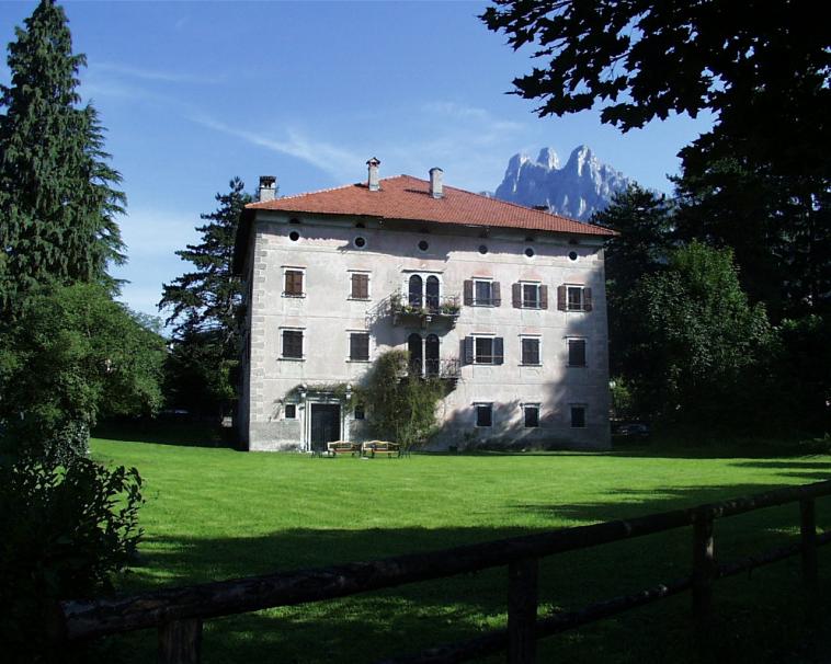 Palazzo Someda a Transacqua