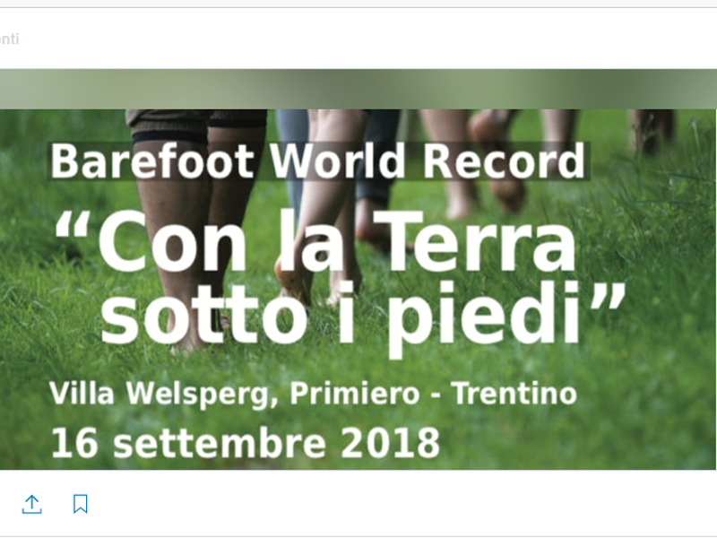 Record 16 settembre 2018