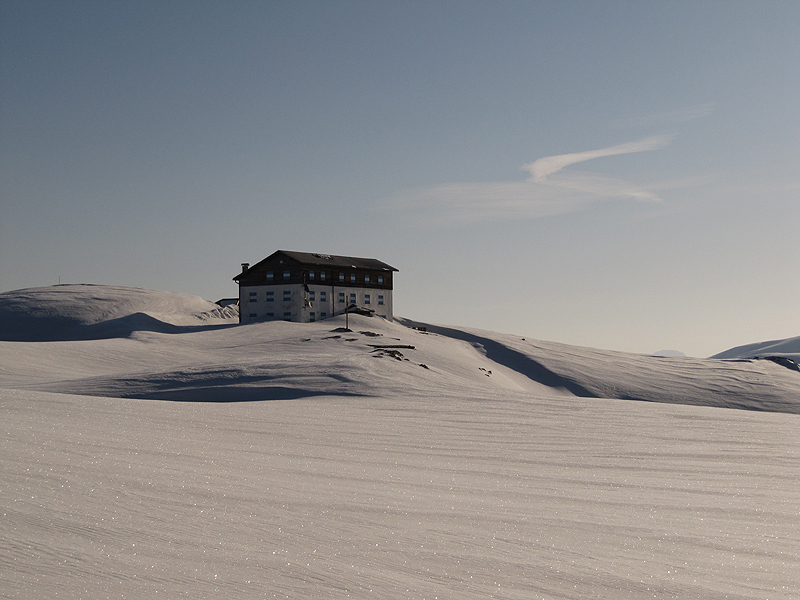 Rifugio Pedrotti alla Rosetta