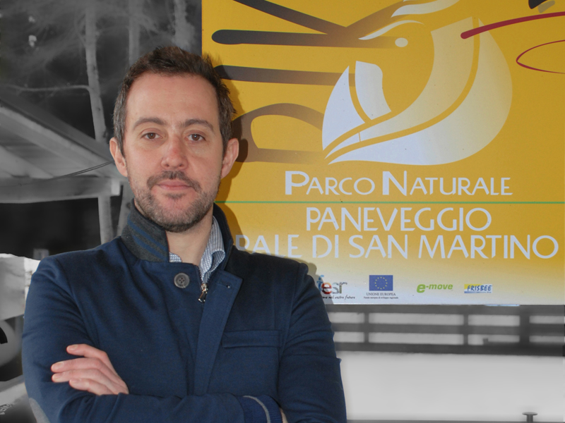 Silvio Grisotto Presidente del Parco Naturale Paneveggio Pale di San Martino