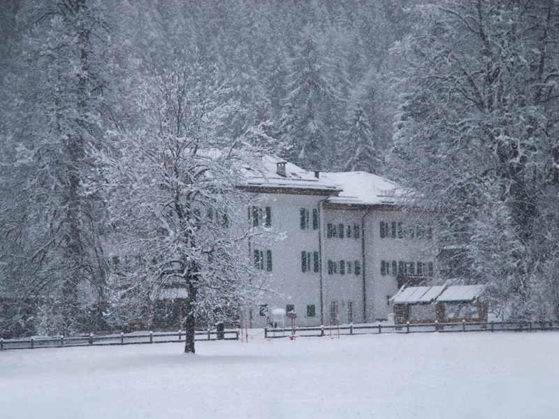 Villa Welsperg inverno
