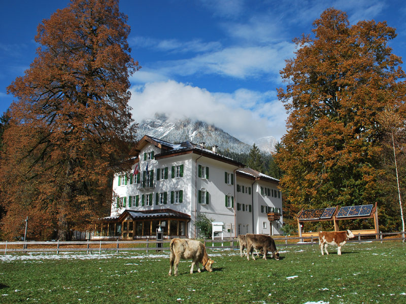 Villa Wesperg a lavori terminati