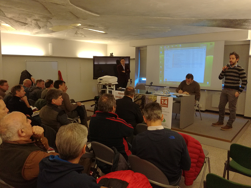 Workshop gallo cedrone 2017 inizio lavori